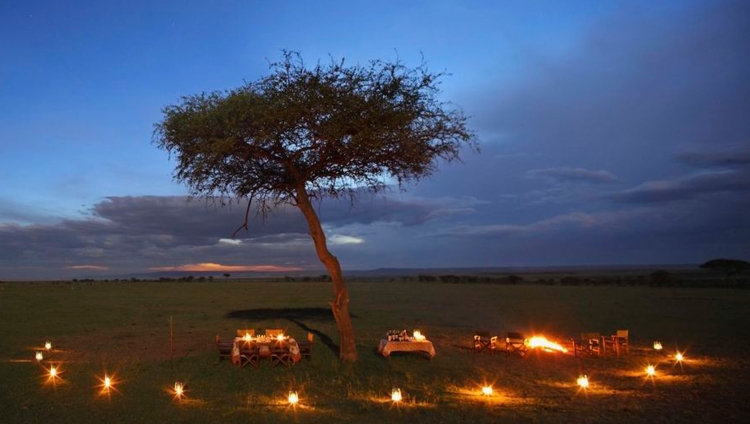 Richard´s Camp, Masai Mara